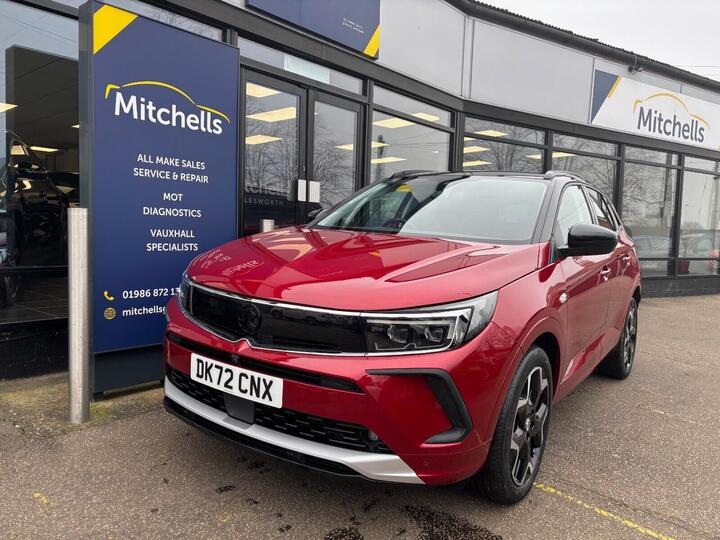 Vauxhall Grandland 1.2 Turbo Ultimate Auto Euro 6 (s/s) 5dr