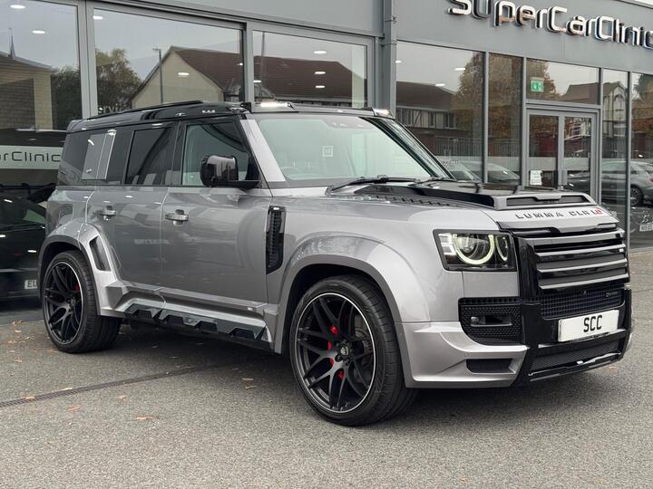 Land Rover Defender 110 2.0 P400e 15.4kWh X-Dynamic SE Auto 4WD Euro 6 (s/s) 5dr Land Rover Defender 110 2.0 P400e 15.4kWh X-Dynamic SE Auto 4WD Euro 6 (s/s) 5dr