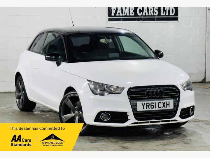 Audi A1 1.4 TFSI Sport S Tronic Euro 5 (s/s) 3dr