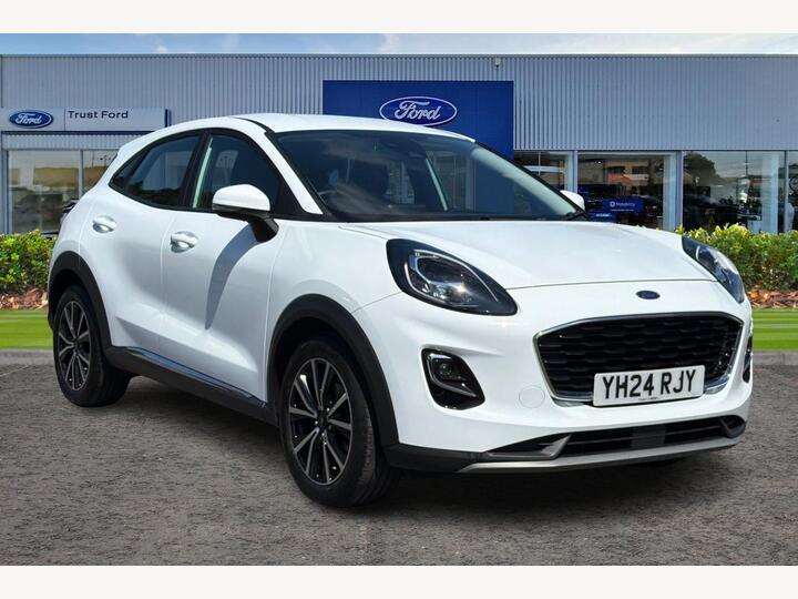 Ford PUMA 1.0T EcoBoost MHEV Titanium Euro 6 (s/s) 5dr