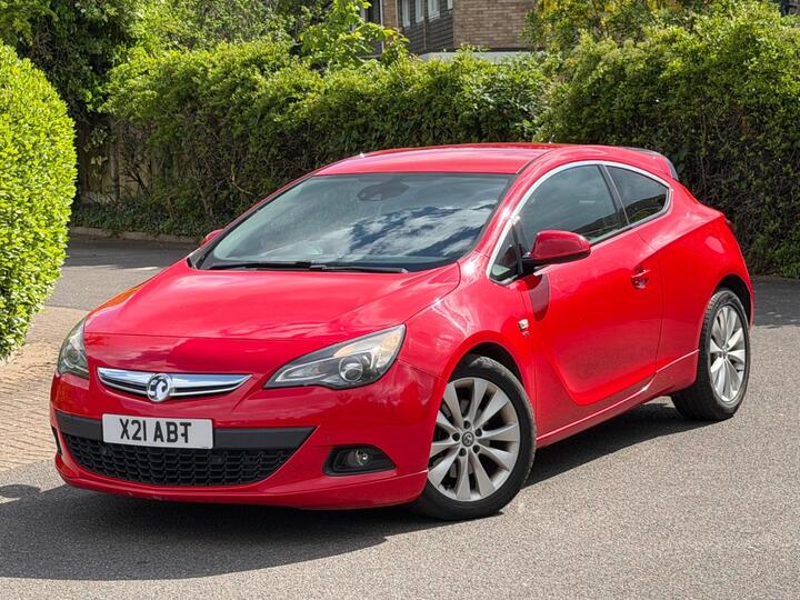 Vauxhall Astra GTC 2.0 CDTi SRi Euro 5 (s/s) 3dr