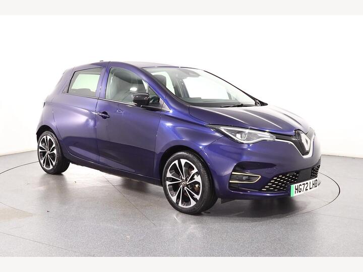 Renault Zoe R135 EV50 52kWh Iconic Auto 5dr (Boost Charge) Renault Zoe R135 EV50 52kWh Iconic Auto 5dr (Boost Charge)