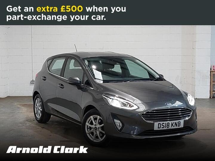 Ford Fiesta 1.0T EcoBoost Zetec Euro 6 (s/s) 5dr