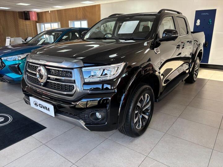 GWM POER300 2.4D Ultra Auto 4WD Euro 6 (s/s) 4dr