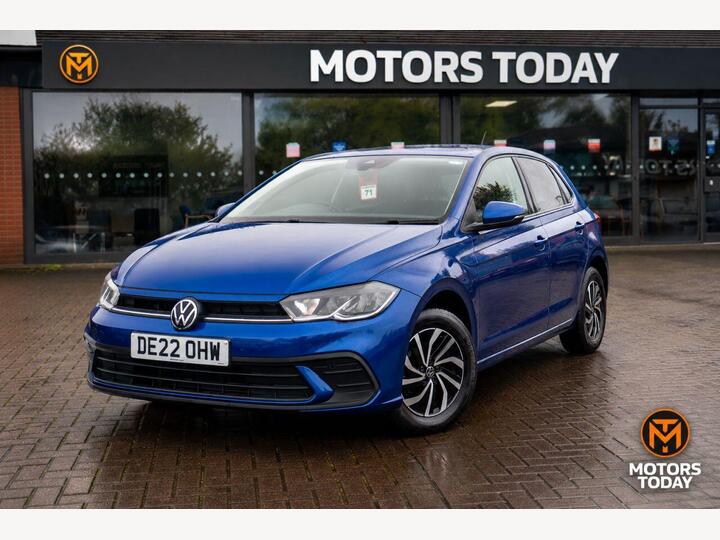 Volkswagen POLO 1.0 TSI Life Euro 6 (s/s) 5dr