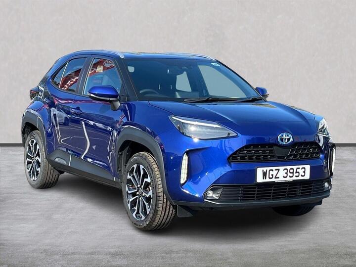 Toyota YARIS CROSS 1.5 VVT-h Design E-CVT Euro 6 (s/s) 5dr