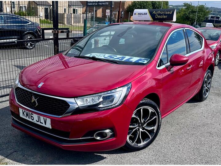 DS AUTOMOBILES DS 4 2.0 BlueHDi Prestige Euro 6 (s/s) 5dr