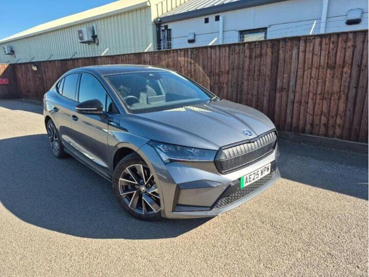 Skoda Enyaq 82kWh 85x SportLine Plus Coupe Auto 4WD 5dr (DC175kW)