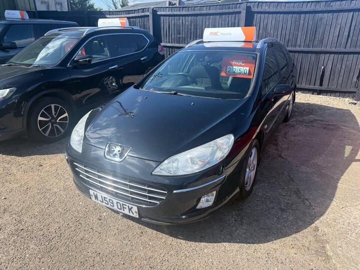 Peugeot 407 SW 2.0 HDi FAP SR 5dr