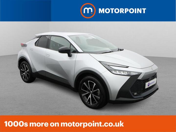 Toyota C-Hr 2.0 VVT 13.6kWh Design CVT Euro 6 (s/s) 5dr Toyota C-Hr 2.0 VVT 13.6kWh Design CVT Euro 6 (s/s) 5dr