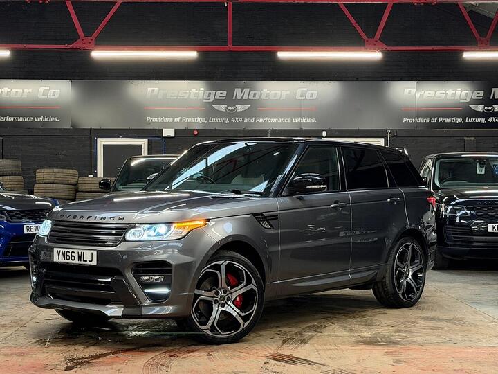Land Rover Range Rover Sport 3.0 SD V6 Autobiography Dynamic Auto 4WD Euro 6 (s/s) 5dr