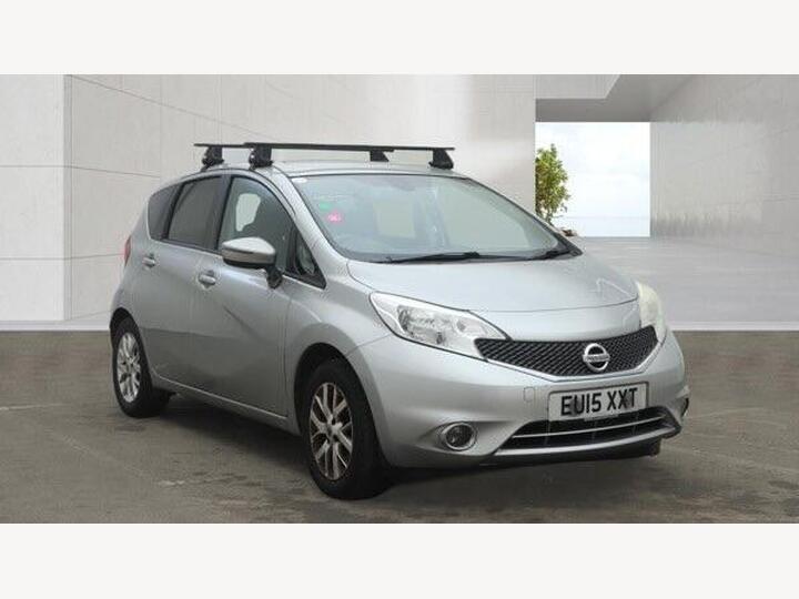 Nissan Note 1.2 12V Acenta Premium Euro 5 (s/s) 5dr Nissan Note 1.2 12V Acenta Premium Euro 5 (s/s) 5dr