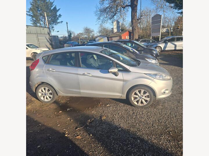 Ford Fiesta 1.25 Zetec 5dr