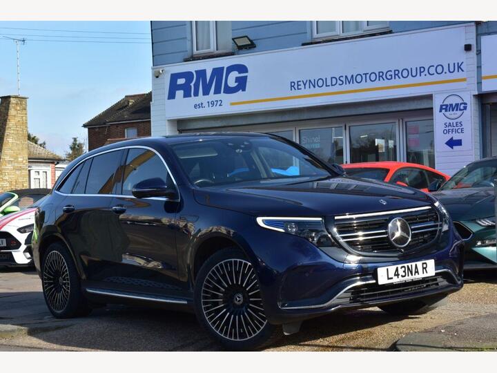 Mercedes-Benz EQC EQC 400 80kWh AMG Line (Premium Plus) Auto 4MATIC 5dr