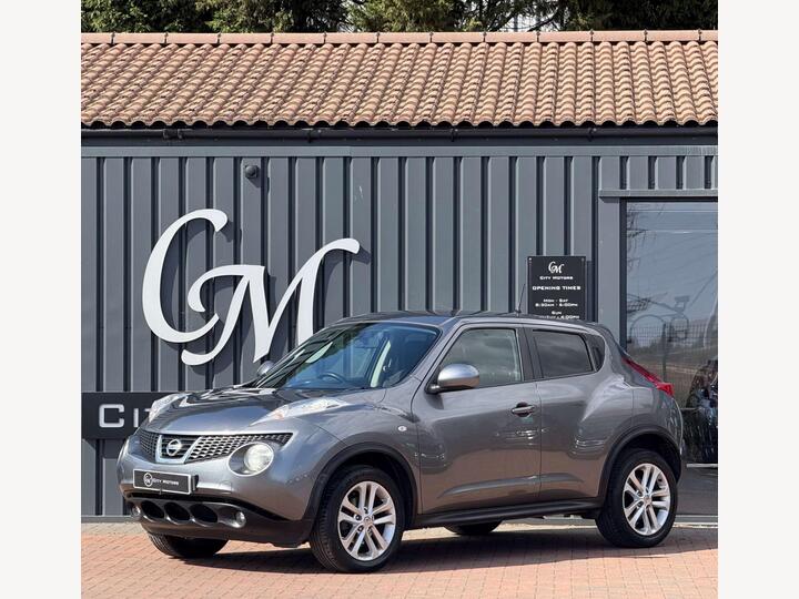 Nissan JUKE 1.6 Acenta Premium Euro 5 5dr