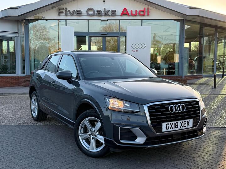 Audi Q2 1.4 TFSI CoD Sport Euro 6 (s/s) 5dr