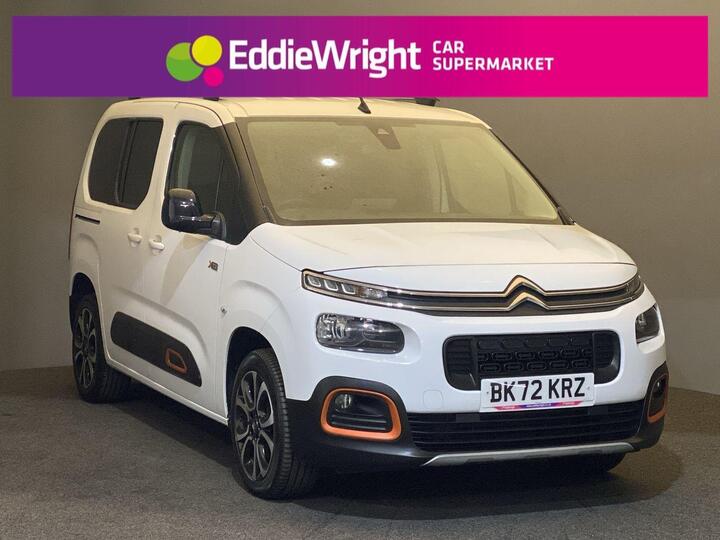 Citroen BERLINGO 1.2 PureTech Flair XTR M MPV EAT Euro 6 (s/s) 5dr Citroen BERLINGO 1.2 PureTech Flair XTR M MPV EAT Euro 6 (s/s) 5dr