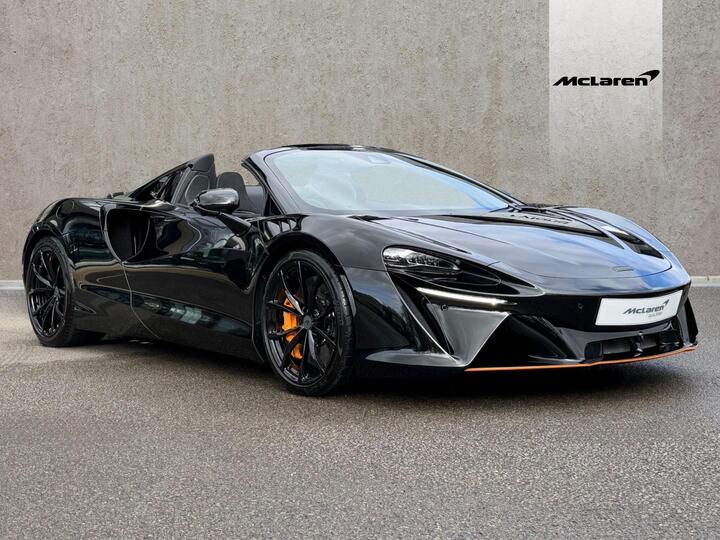 McLaren Artura 3.0T V6 7.4kWh Spider SSG Euro 6 (s/s) 2dr