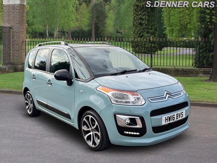 Citroen C3 Picasso 1.6 BlueHDi Platinum Euro 6 5dr