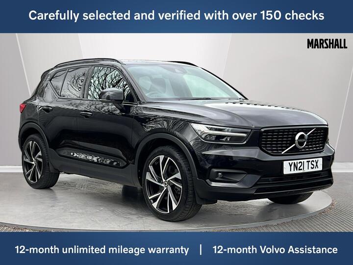 Volvo XC40 1.5h T5 Twin Engine Recharge 10.7kWh R-Design Pro Auto Euro 6 (s/s) 5dr