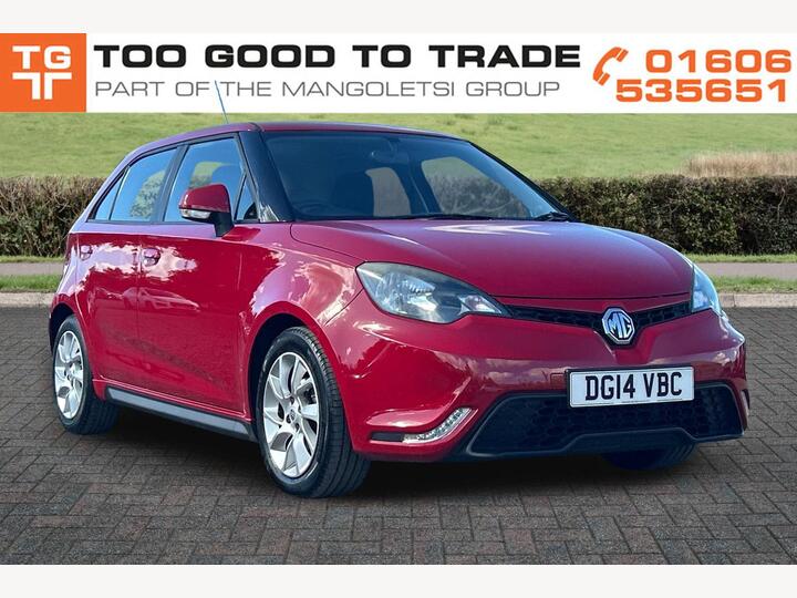 MG MG3 1.5 VTi-TECH 3Form Sport Euro 5 5dr