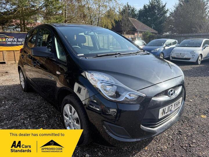 Hyundai Ix20 1.4 Classic Euro 5 (s/s) 5dr