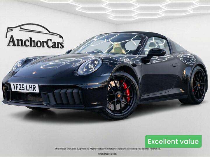 Porsche 911 3.6 T-Hybrid 992 4 GTS Targa PDK 4WD Euro 6 (s/s) 2dr