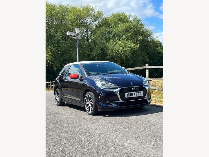 DS AUTOMOBILES DS 3 1.2 PureTech Ines De La Fressange Euro 6 (s/s) 3dr
