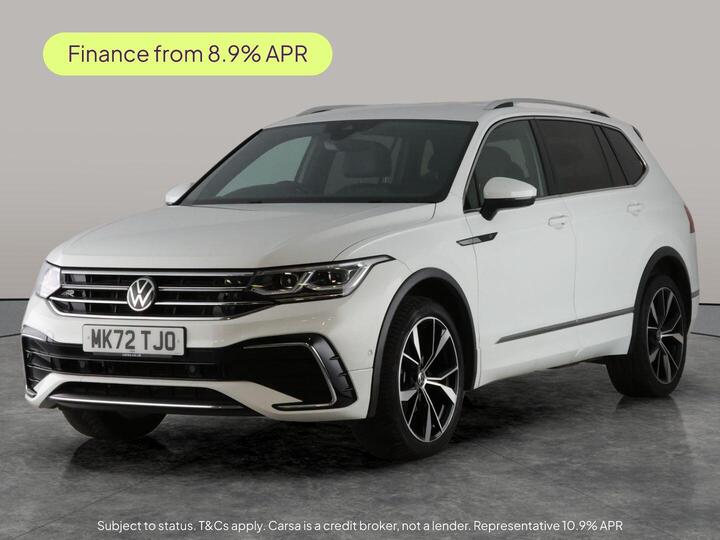 Volkswagen Tiguan Allspace 1.5 TSI R-Line DSG Euro 6 (s/s) 5dr Volkswagen Tiguan Allspace 1.5 TSI R-Line DSG Euro 6 (s/s) 5dr