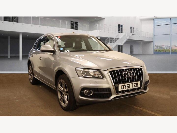 Audi Q5 3.2 FSI V6 S Line Special Edition S Tronic Quattro Euro 5 5dr