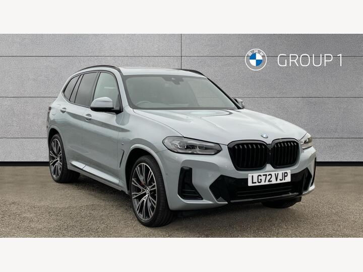 BMW X3 2.0 20d MHT M Sport Auto XDrive Euro 6 (s/s) 5dr