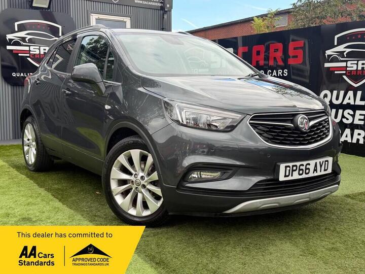 Vauxhall Mokka X 1.6i Elite Euro 6 (s/s) 5dr