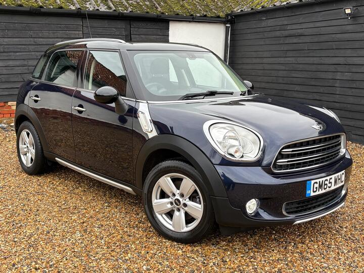 MINI Countryman 1.6 Cooper Euro 6 (s/s) 5dr MINI Countryman 1.6 Cooper Euro 6 (s/s) 5dr