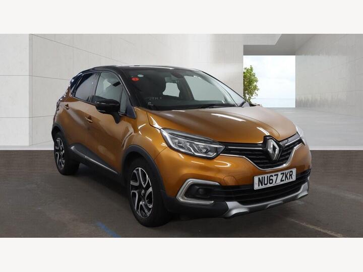 Renault Captur 1.5 DCi ENERGY Dynamique S Nav EDC Euro 6 (s/s) 5dr