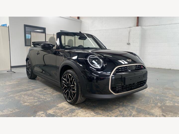MINI Cooper Convertible 2.0S Exclusive Steptronic Euro 6 (s/s) 2dr