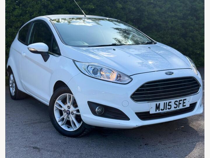 Ford Fiesta 1.0T EcoBoost Zetec Euro 5 (s/s) 3dr