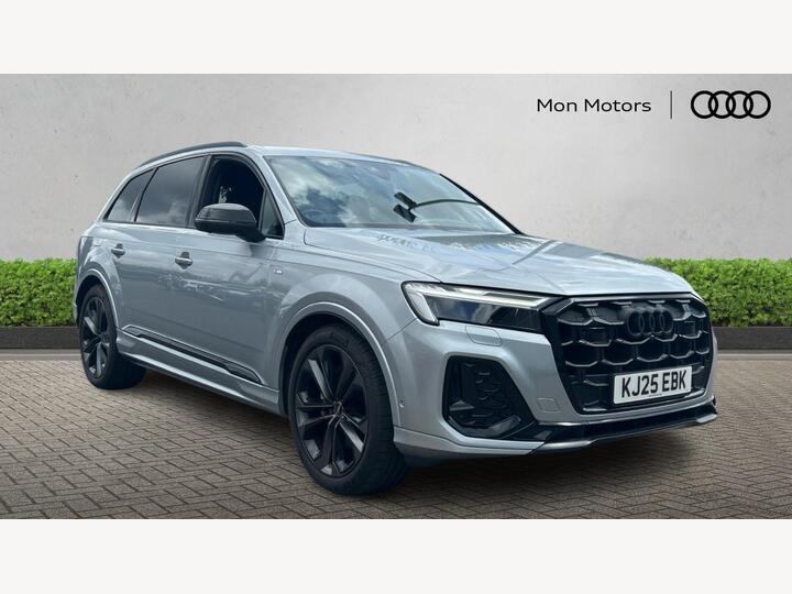 Audi Q7 3.0 TDI V6 50 Black Edition Tiptronic Quattro Euro 6 (s/s) 5dr