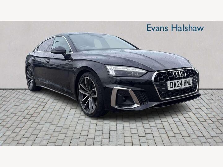Audi A5 SPORTBACK 2.0 TFSI 35 S Line Sportback S Tronic Euro 6 (s/s) 5dr