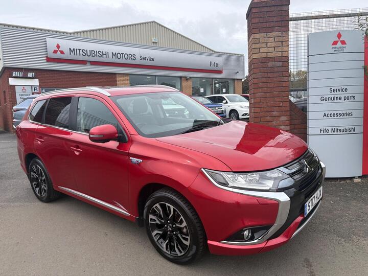 Mitsubishi Outlander 2.0h 12kWh GX4h CVT 4WD Euro 6 (s/s) 5dr