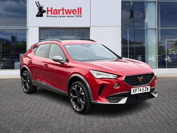 CUPRA Formentor 1.5 TSI V2 DSG Euro 6 (s/s) 5dr