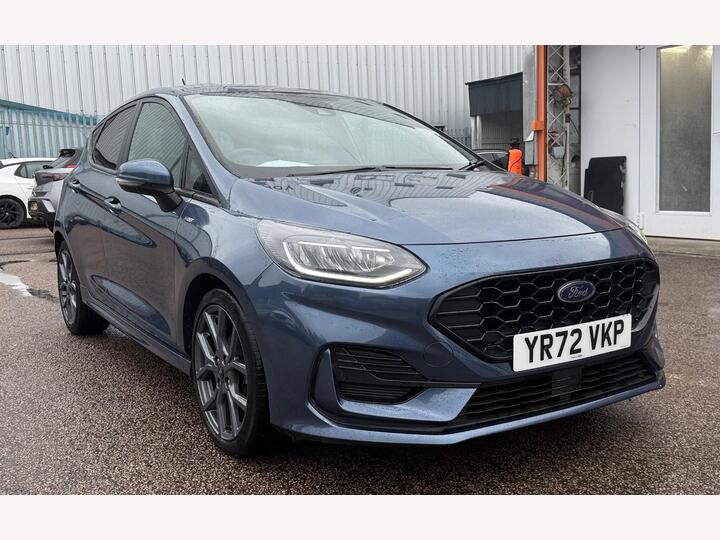 Ford Fiesta 1.0T EcoBoost MHEV ST-Line DCT Euro 6 (s/s) 5dr