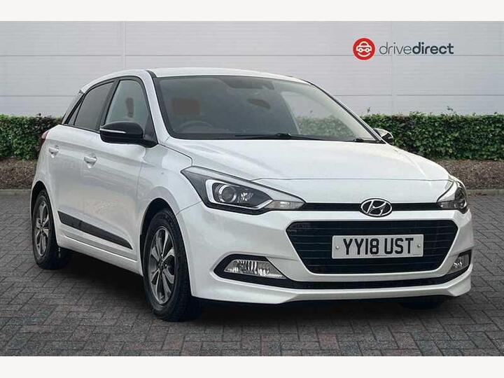 Hyundai I20 1.2 GO! SE Euro 6 5dr Hyundai I20 1.2 GO! SE Euro 6 5dr