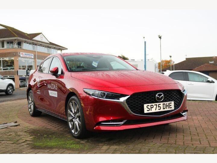 Mazda Mazda3 2.0 E-SKYACTIV-X MHEV Exclusive-Line Auto Euro 6 (s/s) 4dr