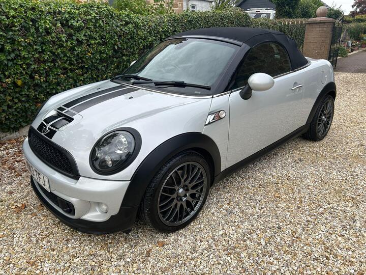MINI Roadster 1.6 Cooper S Euro 5 (s/s) 2dr