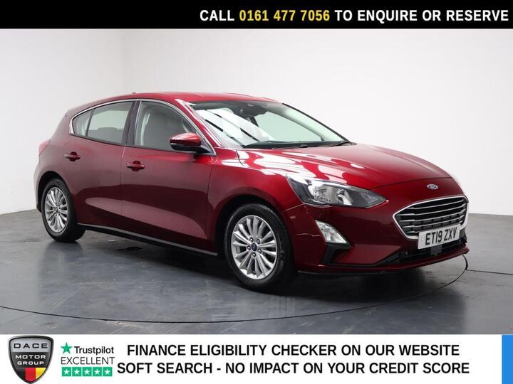 Ford FOCUS 1.0T EcoBoost Titanium Euro 6 (s/s) 5dr