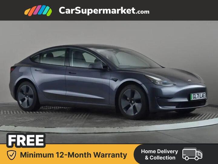 Tesla Model 3 (Dual Motor) Long Range Auto 4WDE 4dr