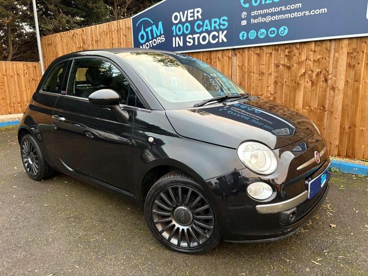 Fiat 500 1.2 Lounge Euro 6 (s/s) 2dr