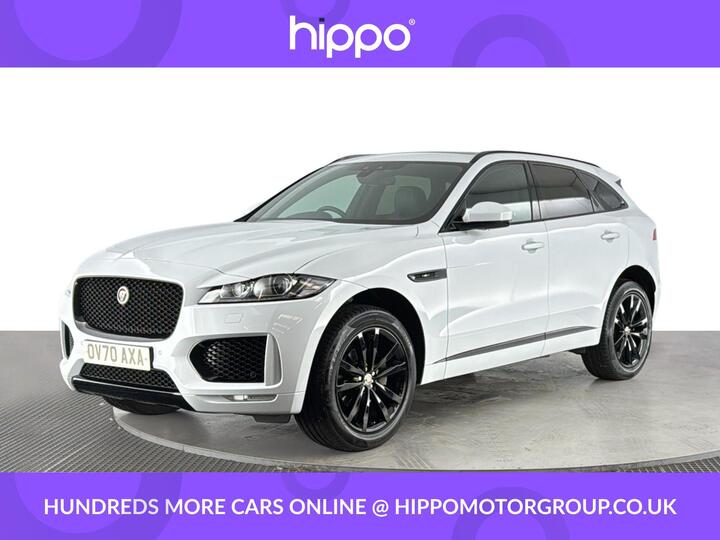 Jaguar F-PACE 2.0 D240 Chequered Flag Auto AWD Euro 6 (s/s) 5dr