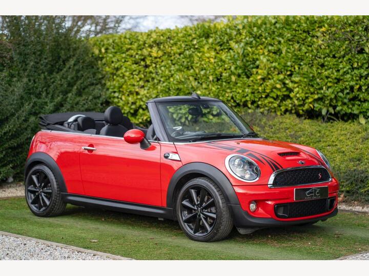 MINI CONVERTIBLE 1.6 Cooper S Auto Euro 5 2dr