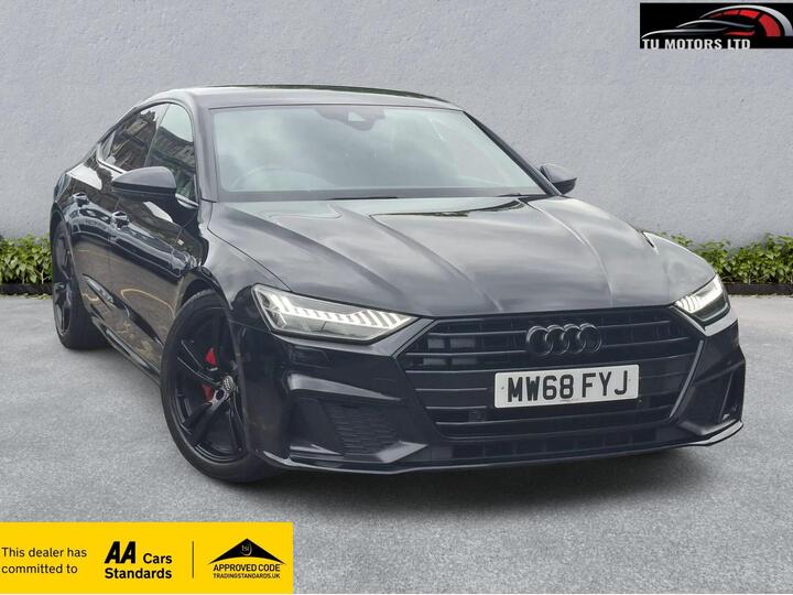 Audi A7 2.0 TDI 40 S Line Sportback S Tronic Euro 6 (s/s) 5dr